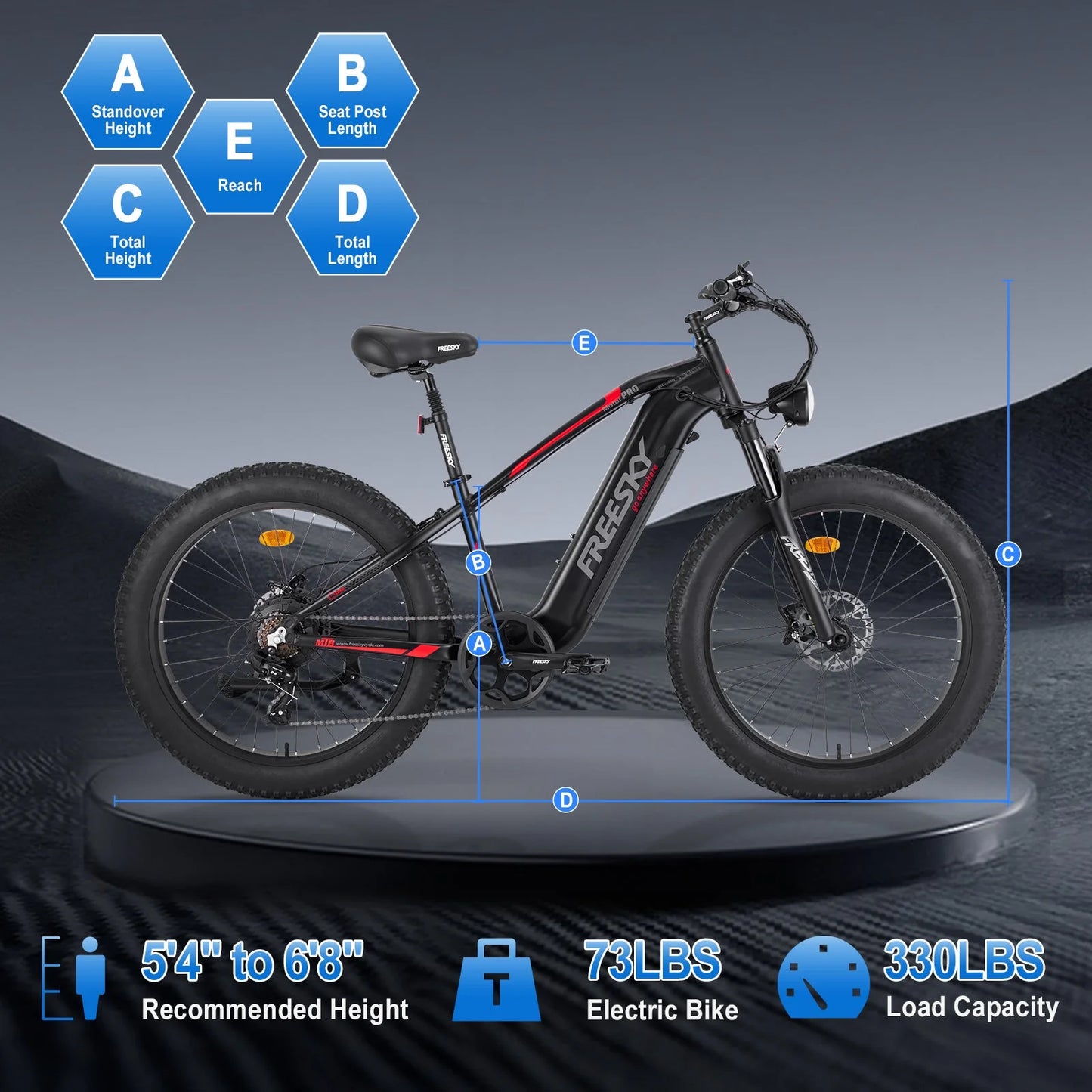 Freesky Himalaya X-5E